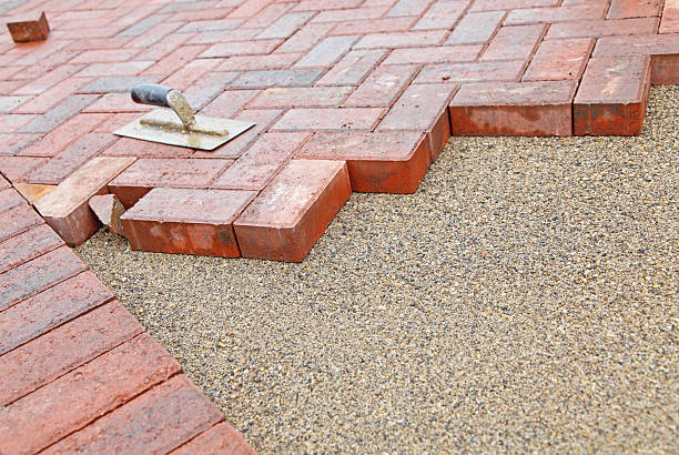 Cobblestone Driveway Pavers in Frontenac, MO